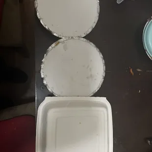 I asked for ketchup they told me they don't have it. No ranch, no napkins no celery probably because I am in Spanish.