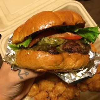 Jack's Jamaican Burger