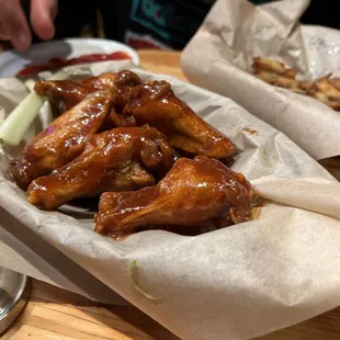 BBQ Wings for the win