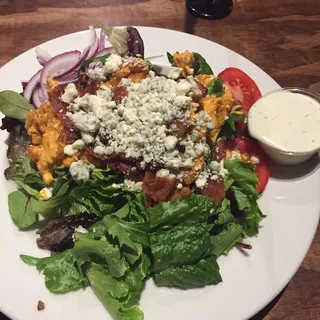 Blue Cheese Chicken Tender Salad