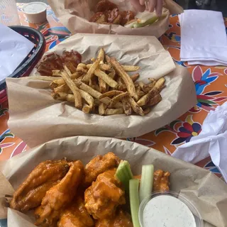 Fresh-Cut French Fries or Tater Tots