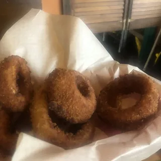 Homemade Onion Rings