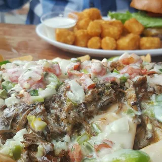 Pulled Pork Nachos
