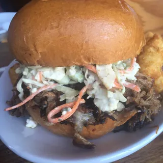 Pulled Pork Sandwich
