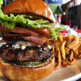 Bacon Blue Burger