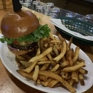 Jack's Jamaican Burger