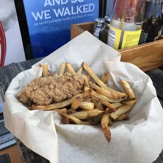 2 Chicken Strips 'N Fries
