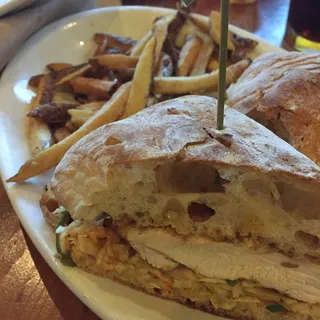 G.W. Carver Peanut Sandwich
