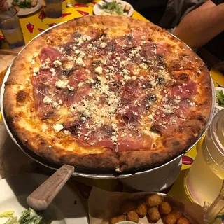Fig and Prosciutto Pie