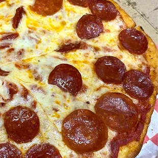 11" Pepperoni Pizza