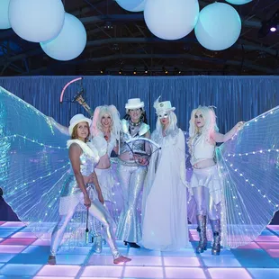Light Show Dancers