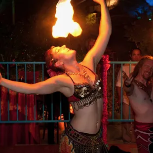 Fire eaters