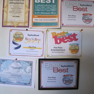 Award Winning Company!