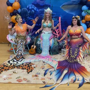 Mermaids!