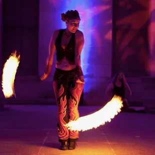 Fire Show