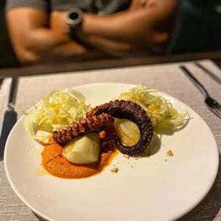 Spanish Octopus