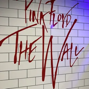 pink floyd the wall