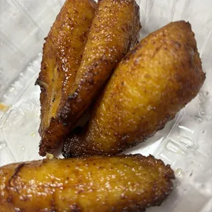 Sweet Fried Plantains