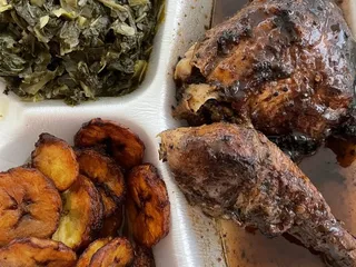 Shark Fish and Chicken Jamaican and American cuisine