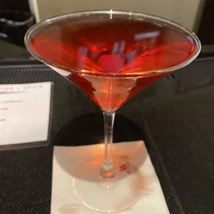 pomegranate martini