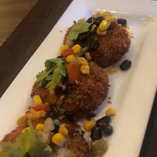 chicken wings and fried chicken, food