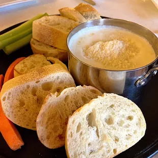 Crab &amp; Shrimp Dip. Delicious.