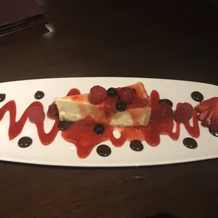 Cheesecake extraordinaire. Mahalo Hannah.