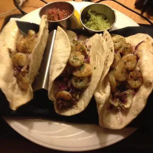 Sonoran Shrimp Tacos