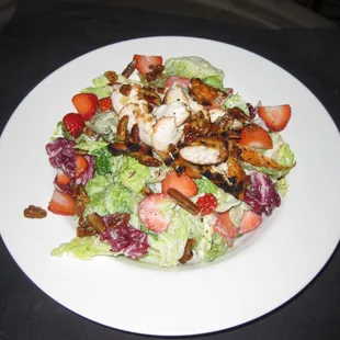 Strawberry Chicken Salad