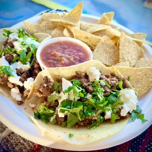 Our Fire Star Ranch Raised Tejas Cabrito Tacos!