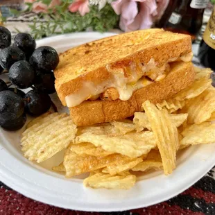 Langostino Lobster Grilled Cheese!