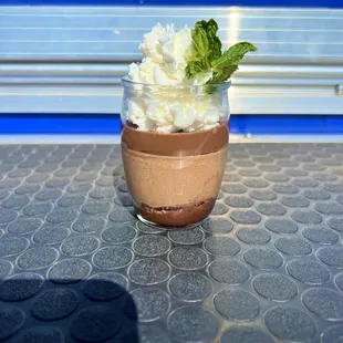 FSK Belgian Chocolate Mousse! Such a delight!