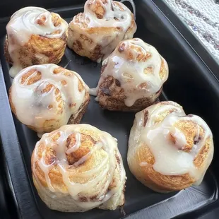 Fresh Mini Cinnamon rolls!