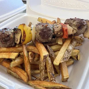 Our FSK Lamb Skewers will have your mouth watering!