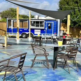 Enjoy some amazing food &amp; drinks on our patio! Just off the water you'll smell the sea air, feel the incredible energy of the beach!