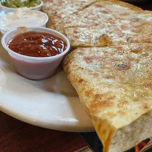 Crab Quesadilla