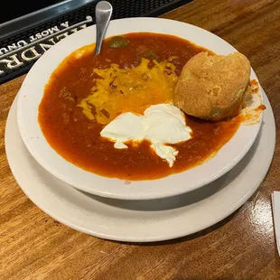 Firehouse Chili Soup
