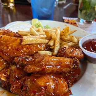 Sweet Chili Wings