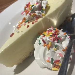 Station 1 Cheesecake