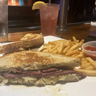 Reuben Sandwich