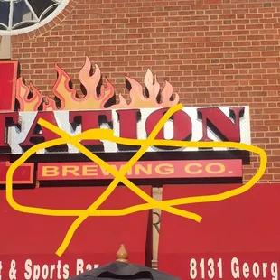 No longer sells their beer