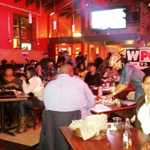 Cool Super Bowl Party w/ WPGC-FM