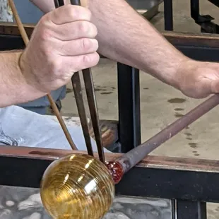 Ornament getting twisted