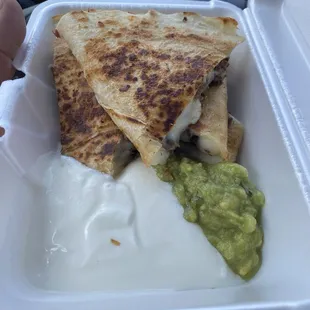 Asada quesadilla