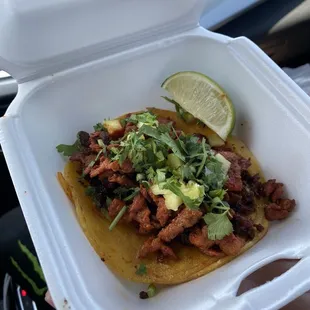 tacos, food