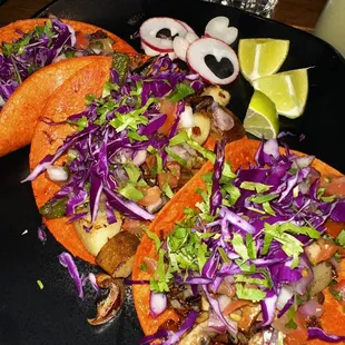 Veggie tacos