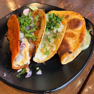 Chili Verde Quesadillas