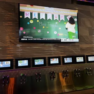 Self pour beer taps!! STATE OF THE ART!