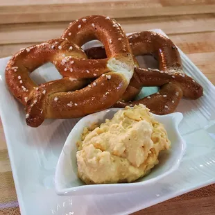 Bavarian Pretzel