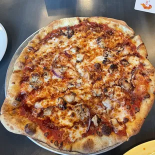 BBQ Chicken Pizza